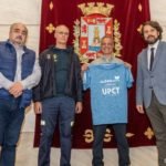 El bombero Juan Cayuela Rodríguez representará a Cartagena en tres campeonatos internacionales