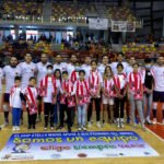 Alumnos de los CEIP Stella Maris y Aníbal disfrutaron del partido del Jimbee gracias al programa contra el absentismo escolar