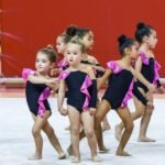 El Palacio de Deportes acoge la Competición Escolar de Conjuntos en la modalidad de Gimnasia Rítmica Deportiva El Palacio de Deportes acoge la Competición Escolar de Conjuntos en la modalidad de Gimnasia Rítmica Deportiva