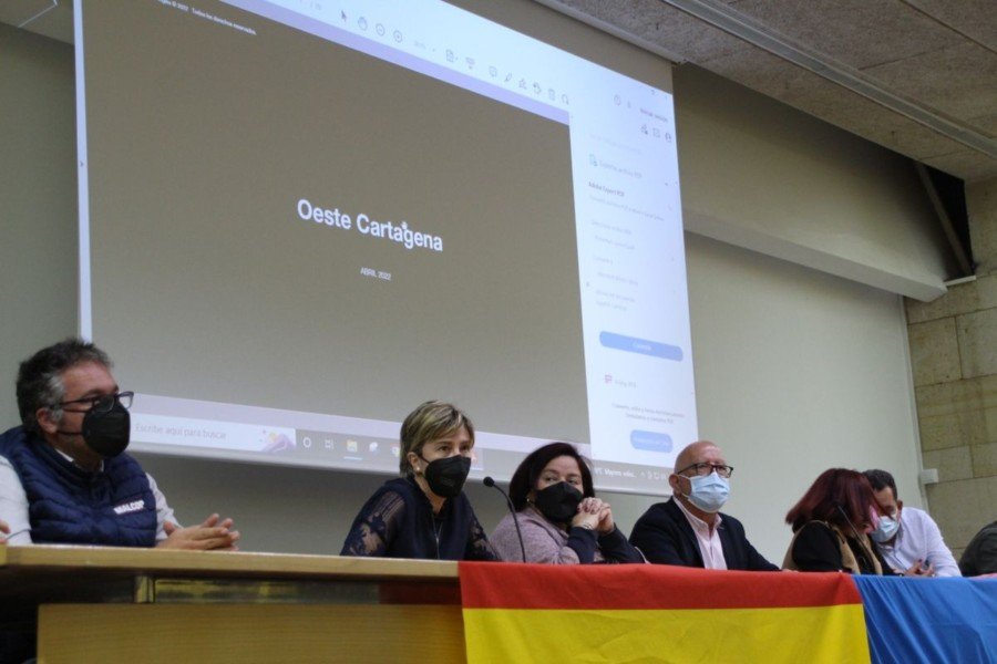 Presentado el proyecto turístico Cartagena Oeste Presentado el proyecto turístico Cartagena Oeste