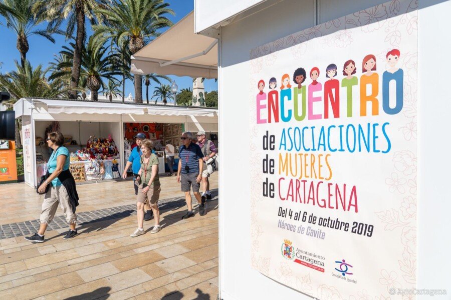 Abierto el plazo de solicitud de subvenciones Igualdad para las asociaciones de mujeres de Cartagena Abierto el plazo de solicitud de subvenciones Igualdad para las asociaciones de mujeres de Cartagena