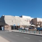 Urbanismo autoriza la construcción de un espacio para que los enfermos de la UCI de Santa Lucía puedan reunirse con sus familiares Urbanismo autoriza la construcción de un espacio para que los enfermos de la UCI de Santa Lucía puedan reunirse con sus familiares