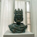 Alfonso X presidirá desde el viernes la explanada del Castillo de la Concepción, que también estrenará iluminación monumental