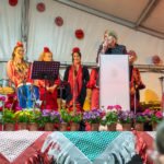 La alcaldesa explica a los vecinos el proyecto ‘Bosque Romano’ durante el pregón que anuncia las fiestas patronales de San José Obrero La alcaldesa explica a los vecinos el proyecto ‘Bosque Romano’ durante el pregón que anuncia las fiestas patronales de San José Obrero
