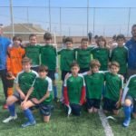 Publicados los horarios de la Jornada 22 de la Liga Comarcal de Fútbol Base