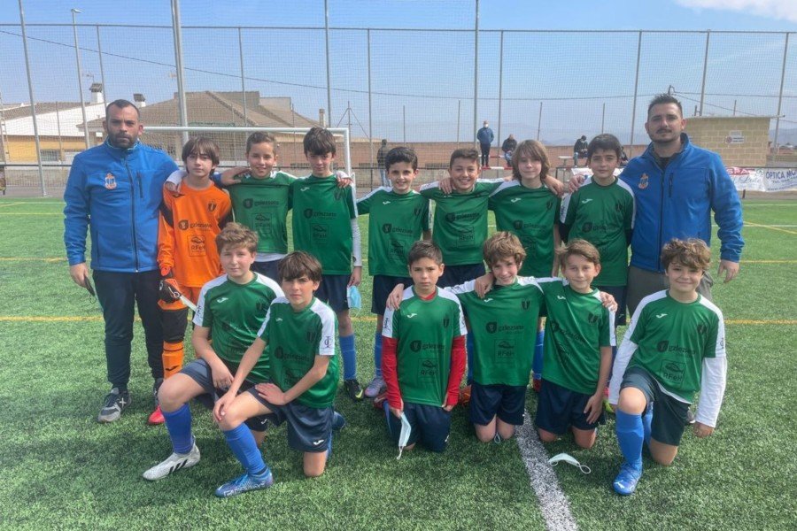 Publicados los horarios de la Jornada 22 de la Liga Comarcal de Fútbol Base