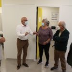 El concejal de Sanidad supervisa el consultorio de Playa Honda antes de su apertura en dos semanas El concejal de Sanidad supervisa el consultorio de Playa Honda antes de su apertura en dos semanas
