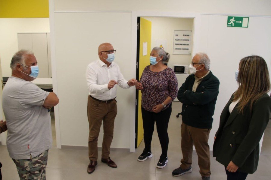 El concejal de Sanidad supervisa el consultorio de Playa Honda antes de su apertura en dos semanas El concejal de Sanidad supervisa el consultorio de Playa Honda antes de su apertura en dos semanas