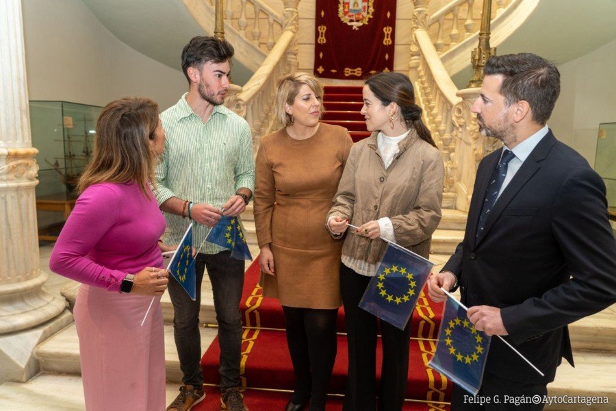 Cartagena consigue 13 millones de Europa para desarrollar proyectos de movilidad y turísticos Cartagena consigue 13 millones de Europa para desarrollar proyectos de movilidad y turísticos