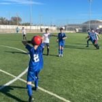 E.F. San Ginés se convierte en campeón de la Liga Comarcal en la categoría infantil de modalidad fútbol 8