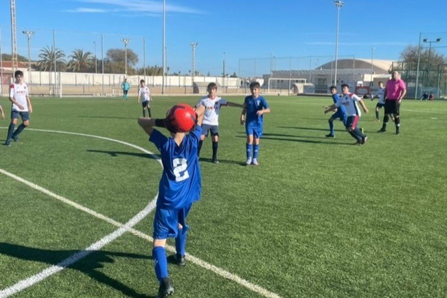 E.F. San Ginés se convierte en campeón de la Liga Comarcal en la categoría infantil de modalidad fútbol 8 E.F. San Ginés se convierte en campeón de la Liga Comarcal en la categoría infantil de modalidad fútbol 8