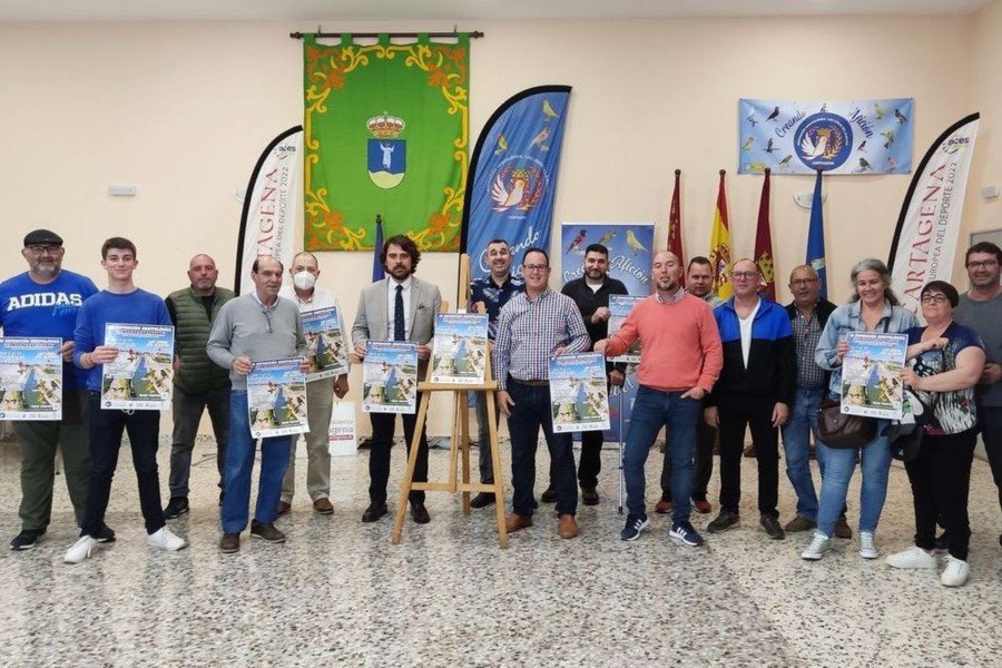 La Asociación Ornitológica de Las Lomas del Albujón, rumbo a su tercera exposición y al regional 2023