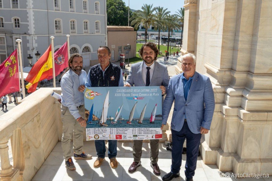 Arranca la XXXII edición del Trofeo Carabela de Plata de vela latina Arranca la XXXII edición del Trofeo Carabela de Plata de vela latina