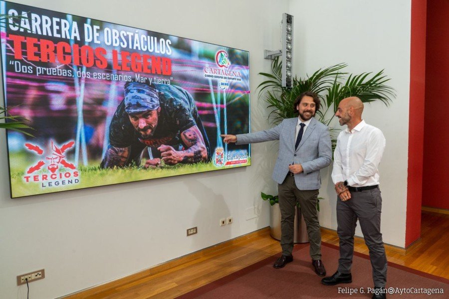 Más de 400 corredores se darán cita en La Azohía para competir en la Tercios Legend