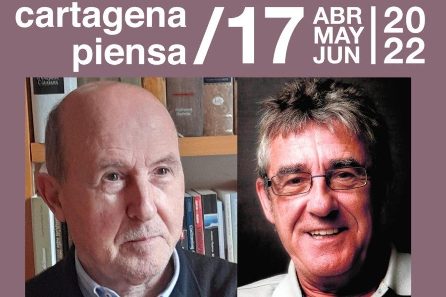 Cartagena Piensa analiza la violencia en México con el coloquio entre Joan Frigolé y Alejandro García