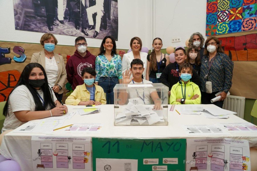 Los presupuestos participativos se votan hoy en el IES Jiménez de la Espada Los presupuestos participativos se votan hoy en el IES Jiménez de la Espada