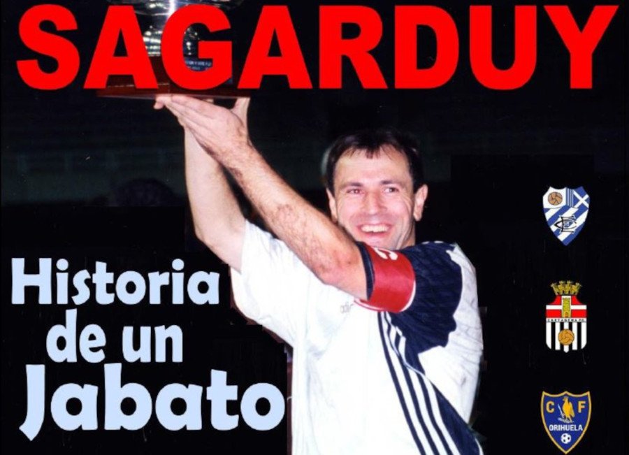 Los Veteranos del FC Cartagena homenajean al Jabato Sagarduy con una charla coloquio