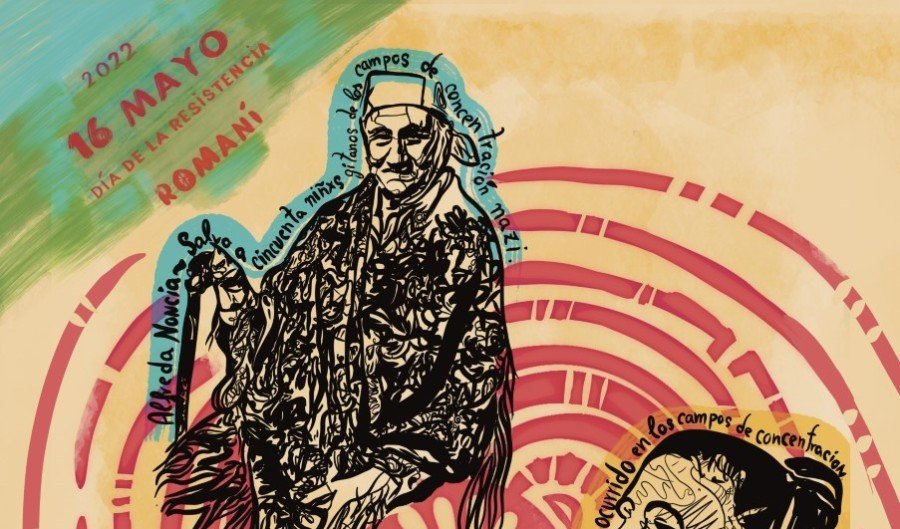 Cartagena celebra el Día de la Resistencia Romaní con una campaña protagonizada por víctimas del Holocausto Gitano