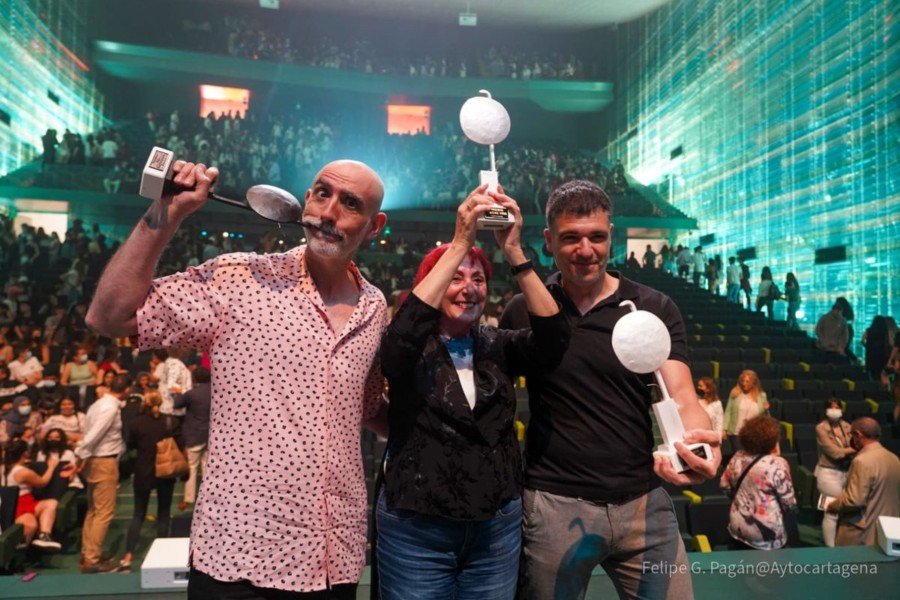 Los Premios Mandarache y Hache anuncian los finalistas de 2023 durante la gala de entrega de los galardones de este año