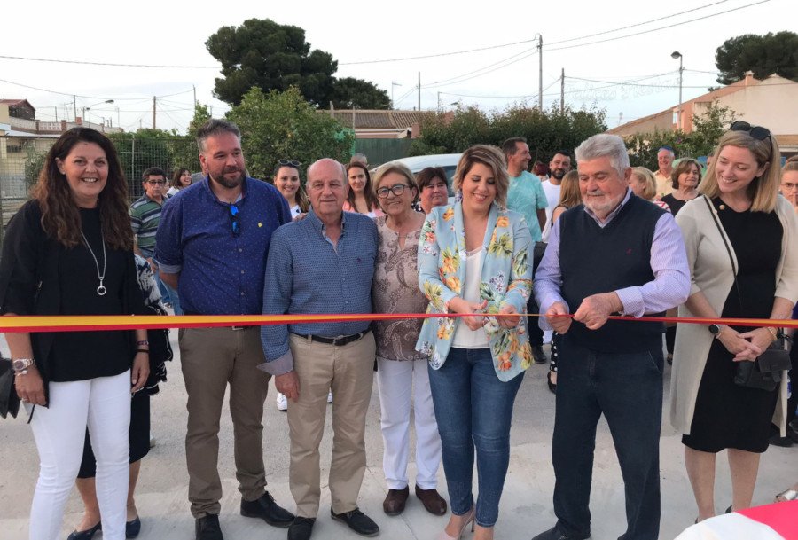 San Isidro cuenta con un nuevo recinto ferial para celebrar las fiestas