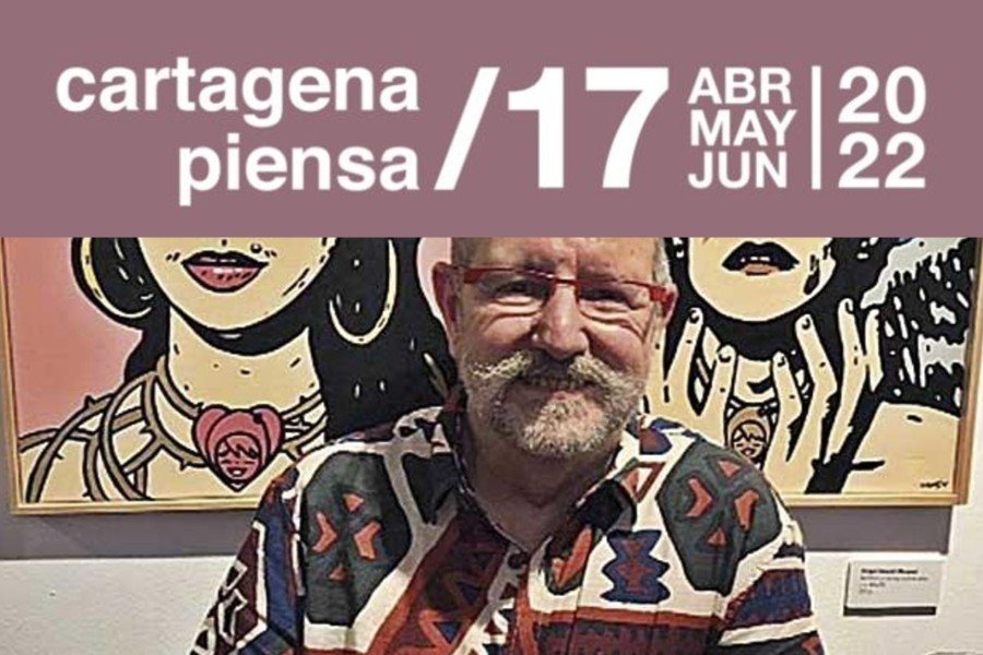 Cartagena Piensa analiza la represión franquista hacia la comunidad LGTBI con la charla de Jordi Petit