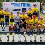 El Club Mundobici MTB-TRIAL School consigue 10 copas en la cuarta prueba del Campeonato Regional de Trialbici