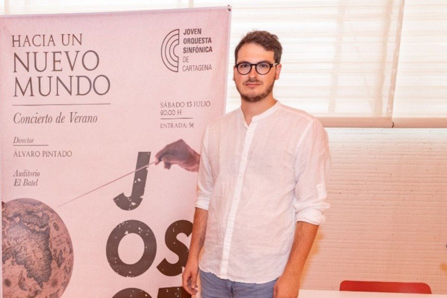 Álvaro Pintado, galardonado con el Premio Joven Extraordinario de Cartagena 2022 Álvaro Pintado, galardonado con el Premio Joven Extraordinario de Cartagena 2022