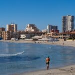 Cartagena propone a Europa un paseo marítimo de 1 kilómetro en La Manga entre la Gola y el Galúa