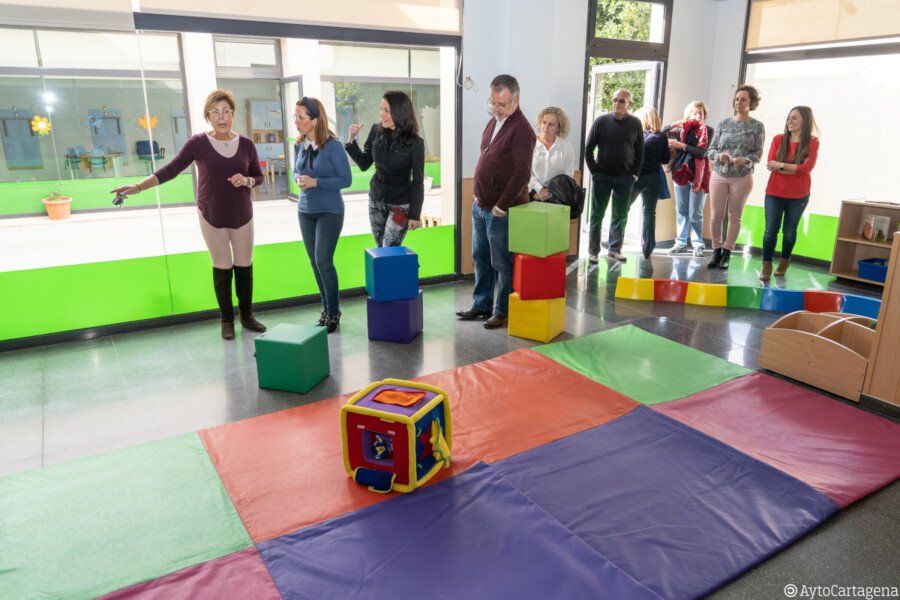La Junta de Gobierno del Ayuntamiento de Cartagena aprueba la construcción de una nueva Escuela Infantil Municipal