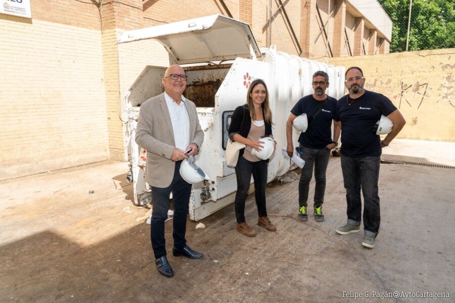 La fachada trasera del Mercado Santa Florentina se convertirá en una gran terraza gourmet