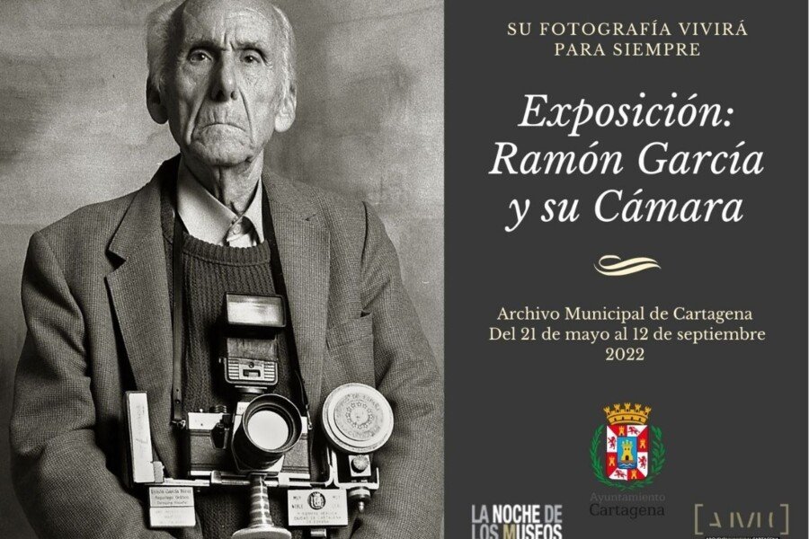 El Archivo Municipal acoge la exposición ‘Ramón García y su cámara’