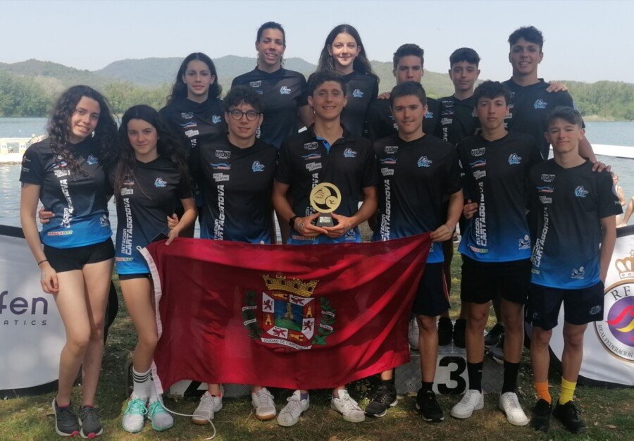El Club Natación Cartagonova se proclama campeón de España de larga distancia El Club Natación Cartagonova se proclama campeón de España de larga distancia