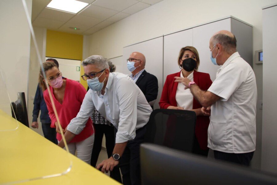 El consultorio de Playa Honda abre sus puertas tras la reforma que ha llevado a cabo el Ayuntamiento El consultorio de Playa Honda abre sus puertas tras la reforma que ha llevado a cabo el Ayuntamiento