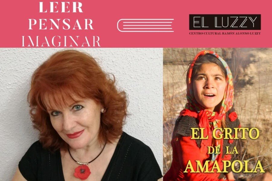 Leer, Pensar, Imaginar programa la presentación de ‘El grito de la amapola’, de Rosa García Oliver Leer, Pensar, Imaginar programa la presentación de ‘El grito de la amapola’, de Rosa García Oliver