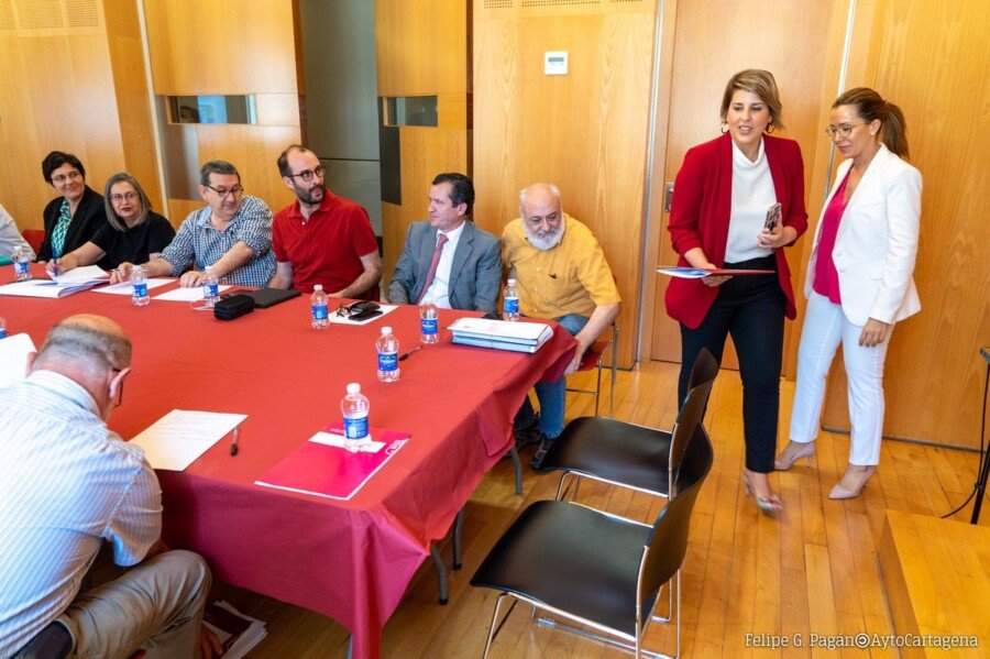 La Comisión de Expertos da el visto bueno a los planes de excavación del Molinete La Comisión de Expertos da el visto bueno a los planes de excavación del Molinete