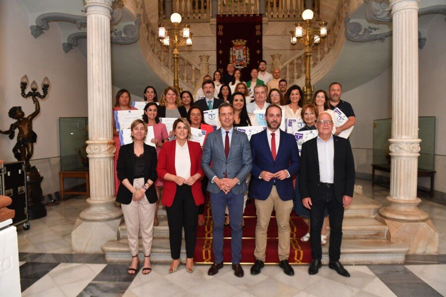 57 empresas y entidades turísticas reciben sus certificados de calidad  Sicted 57 empresas y entidades turísticas reciben sus certificados de calidad  Sicted