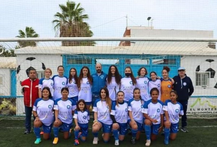 Pinatar Féminas campeón de la categoría femenina en la modalidad fútbol 7 Pinatar Féminas campeón de la categoría femenina en la modalidad fútbol 7