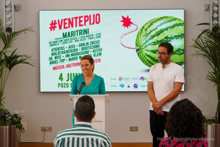 El Festival #Ventepijo reunirá en Pozo Estrecho a fans que asistieron en 1974 al primer concierto de Mari Trini El Festival #Ventepijo reunirá en Pozo Estrecho a fans que asistieron en 1974 al primer concierto de Mari Trini