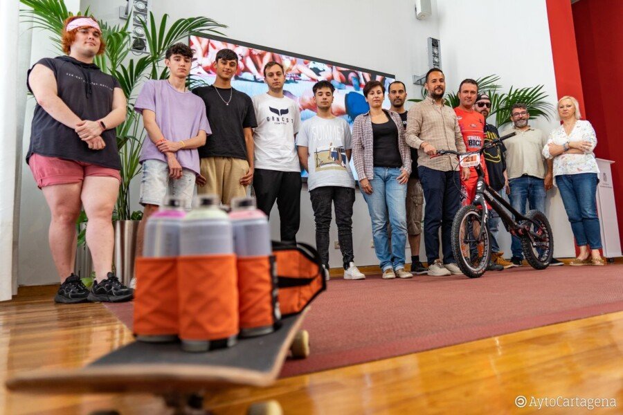 UrbanCT Tour acercará arte y deporte a los jóvenes de barrios y diputaciones este verano