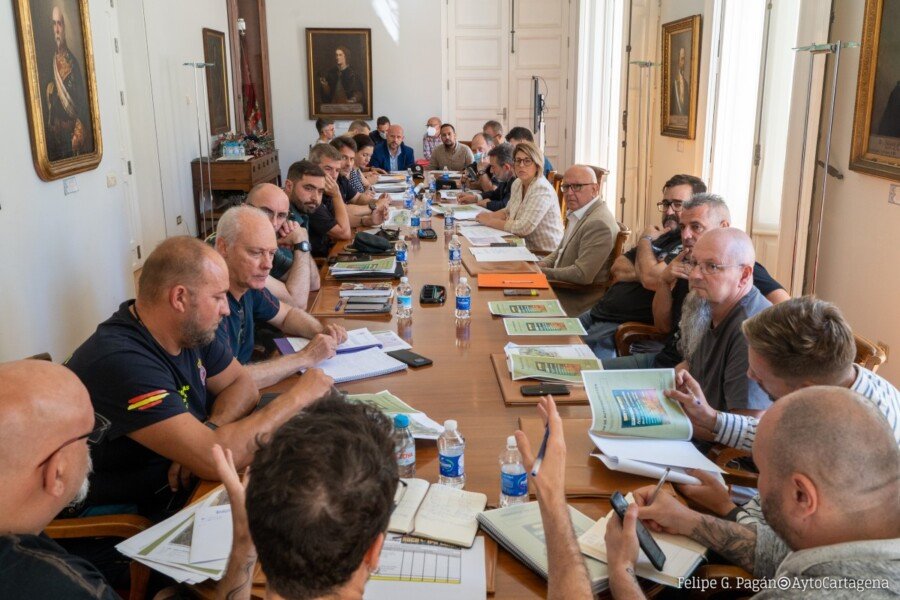 Cartagena activará un dispositivo especial de seguridad para la celebración de los festivales Cartagena Suena, Rock Imperium y La Mar de Músicas Cartagena activará un dispositivo especial de seguridad para la celebración de los festivales Cartagena Suena, Rock Imperium y La Mar de Músicas
