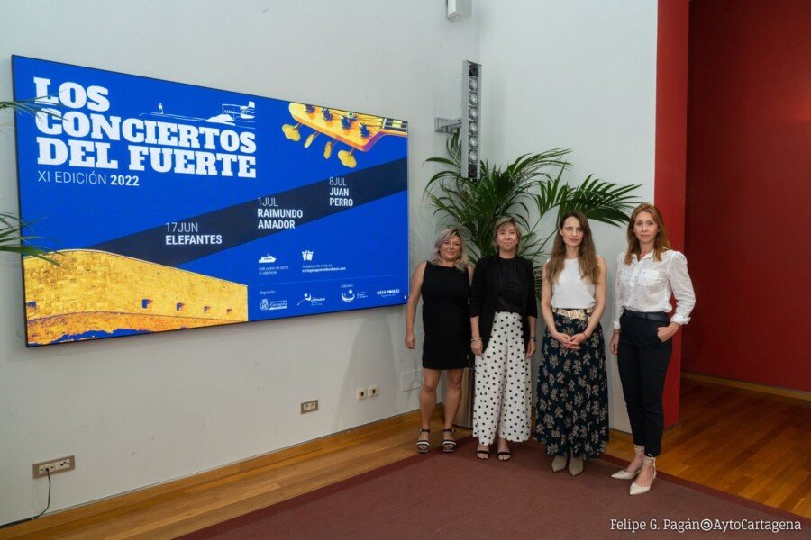 Elefantes, Raimundo Amador y Juan Perro protagonizan los Conciertos del Fuerte de Navidad