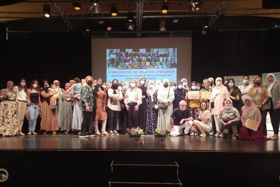 La Mesa Local de la Mujer Inmigrante celebra su ‘V encuentro de Relatos Literarios’ La Mesa Local de la Mujer Inmigrante celebra su ‘V encuentro de Relatos Literarios’