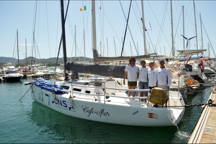 Los insulares ganan la Cartagena-Ibiza 2022 Los insulares ganan la Cartagena-Ibiza 2022