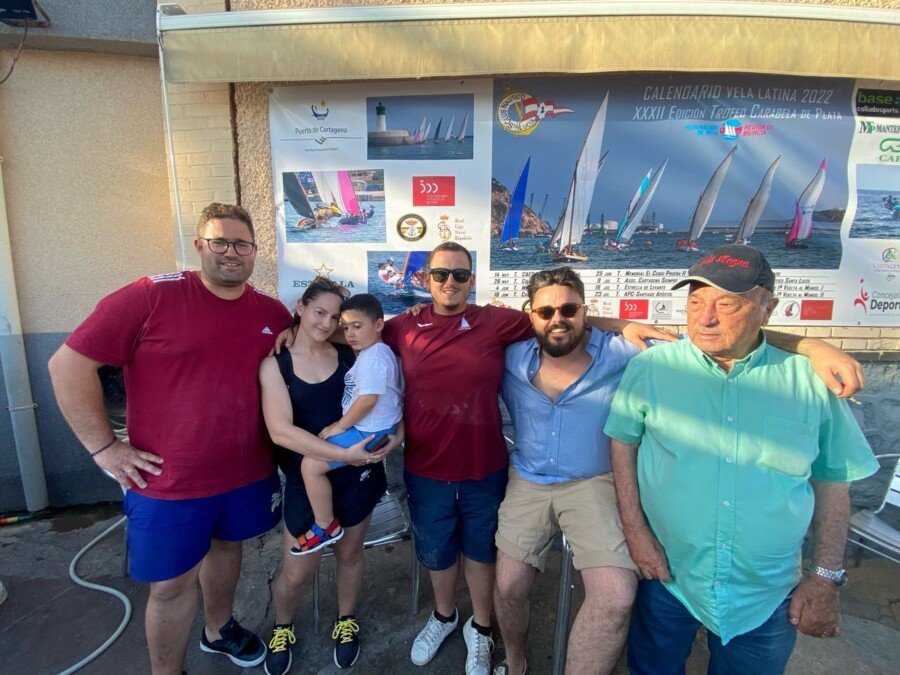Perla Negra conquista la segunda prueba de la temporada de vela latina Perla Negra conquista la segunda prueba de la temporada de vela latina