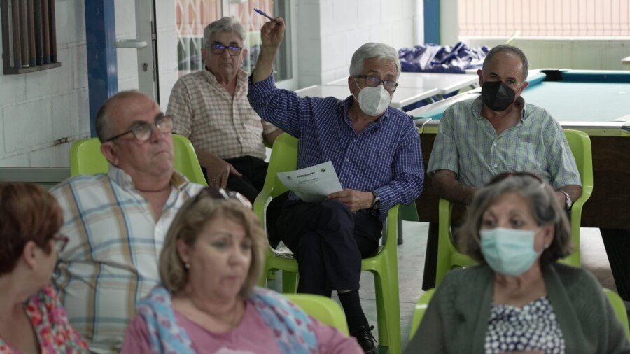Los vecinos de Cuesta Blanca y San Isidro realizan sus propuestas para la Agenda Urbana Cartagena 5.0 Los vecinos de Cuesta Blanca y San Isidro realizan sus propuestas para la Agenda Urbana Cartagena 5.0
