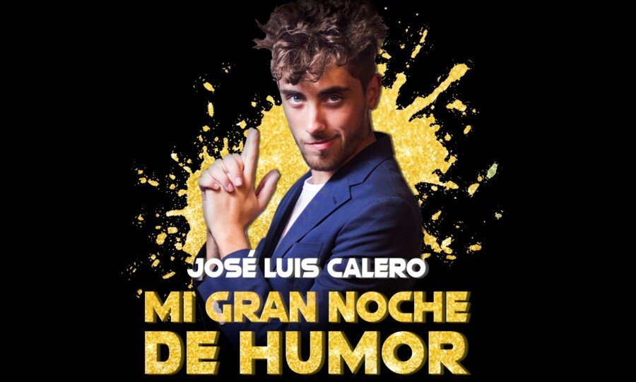 José Luis Calero presenta en el Teatro Apolo de El Algar ‘Mi Gran Noche de Humor’ José Luis Calero presenta en el Teatro Apolo de El Algar ‘Mi Gran Noche de Humor’