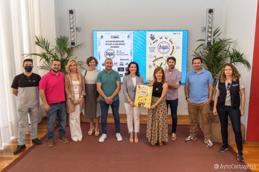 La I Ruta de la Tapa Infantil de Cartagena fomentará los hábitos saludables entre los pequeños La I Ruta de la Tapa Infantil de Cartagena fomentará los hábitos saludables entre los pequeños