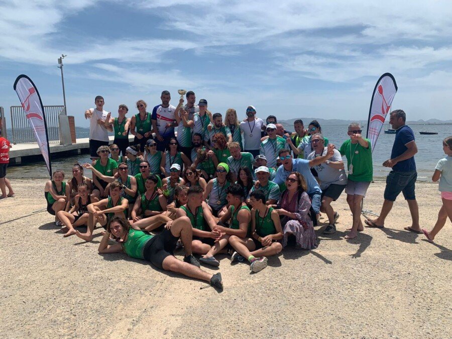 El Club Náutico Santa Lucía consigue la primera posición en la II prueba de la liga regional de Dragon Boat El Club Náutico Santa Lucía consigue la primera posición en la II prueba de la liga regional de Dragon Boat