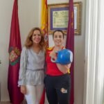 La vicealcaldesa recibe a Esther Mora, campeona mundial de Kettlebell La vicealcaldesa recibe a Esther Mora, campeona mundial de Kettlebell