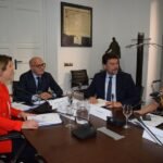 La alcaldesa de Cartagena pide un fondo de compensación para suplir la merma del 32% de ingresos en plusvalías  